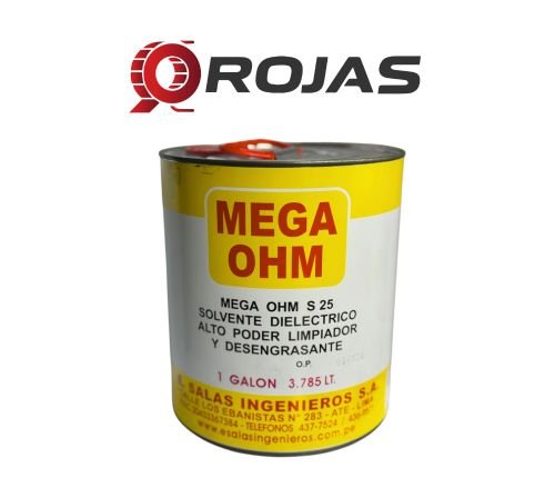 Solvente-mega-ohm